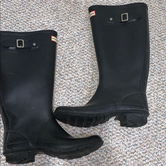 Hunter: Women’s Original Tall Waterproof Rain Boot - Picture 5 of 7